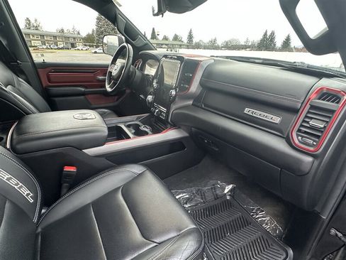 Used 2023 RAM 1500 Rebel w/ Rebel Level 2 Equipment Group AWD/4WD image 7