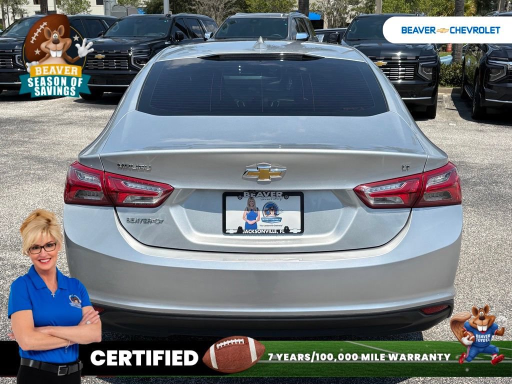 Used 2022 Chevrolet Malibu LT FWD image 6