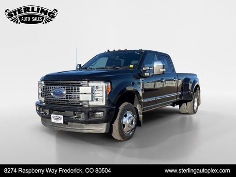 Used 2019 Ford F350 Platinum w/ Platinum Ultimate Package image 1