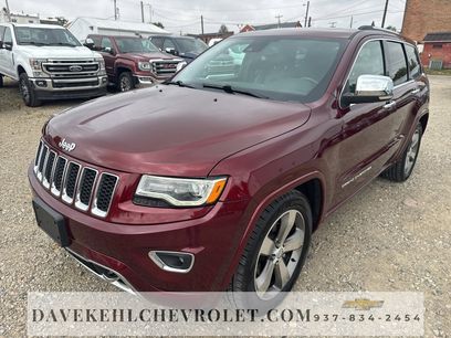 Used 2016 Jeep Grand Cherokee Overland w/ Advanced Technology Group