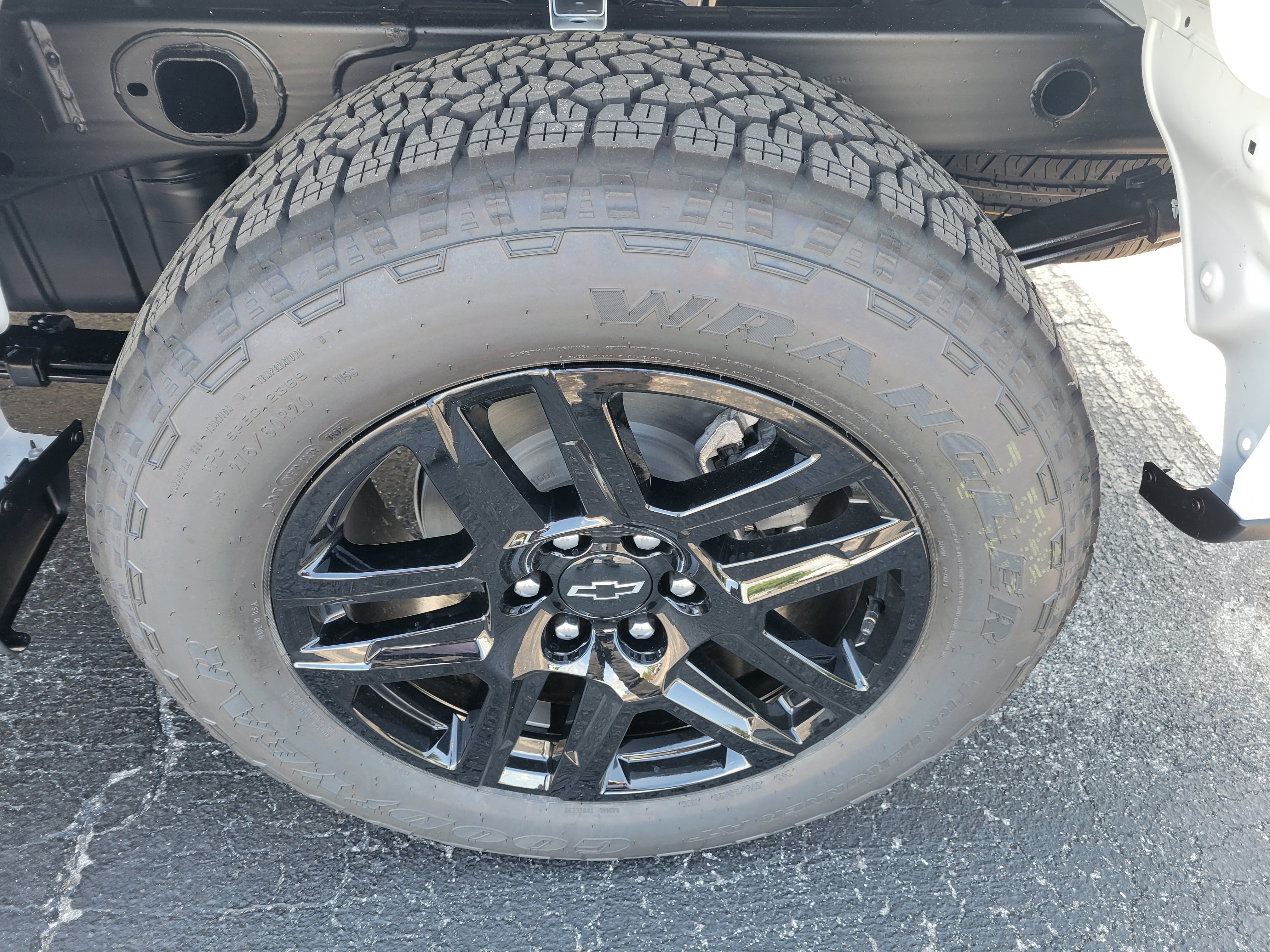 New 2026 Chevrolet Silverado 1500 RST w/ RST Select Package RWD image 35
