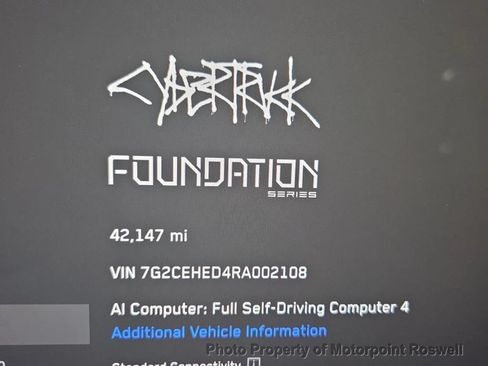 Used 2024 Tesla Cybertruck AWD Crew Cab image 3