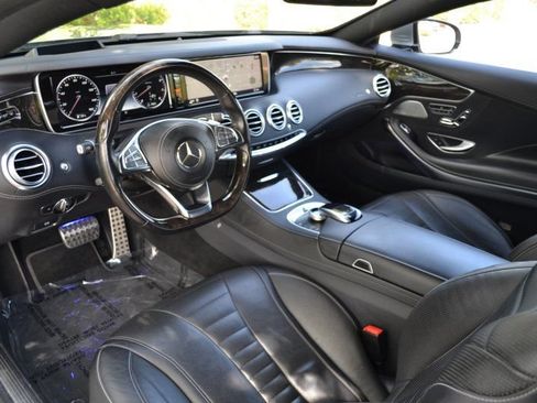 Used 2015 Mercedes-Benz S 550 4MATIC Coupe image 22