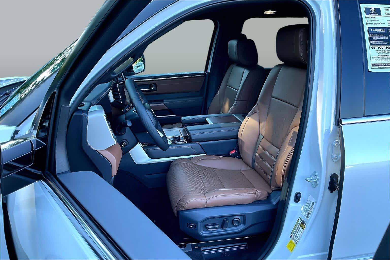 Certified 2026 Toyota Sequoia 1794 Edition AWD/4WD image 9