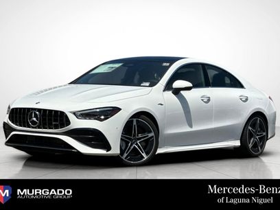 New 2025 Mercedes-Benz CLA 35 AMG 4MATIC