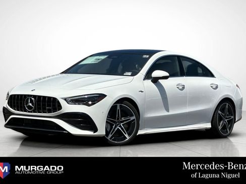 New 2025 Mercedes-Benz CLA 35 AMG 4MATIC image 1