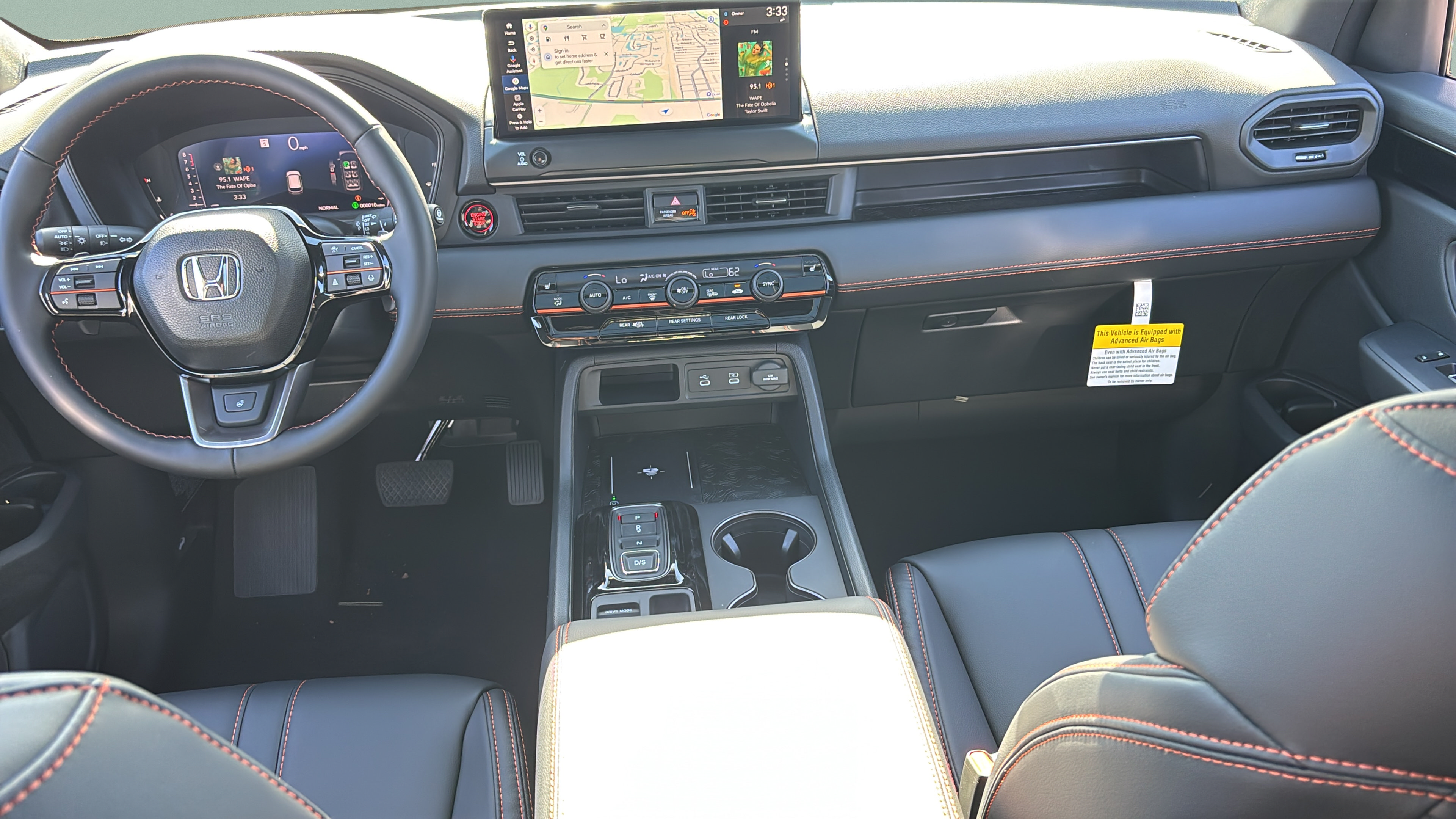 New 2026 Honda Pilot TrailSport image 13