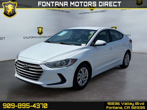 Used 2017 Hyundai Elantra SE FWD image 1