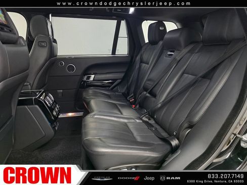 Used 2014 Land Rover Range Rover Long Wheelbase Supercharged AWD/4WD image 19