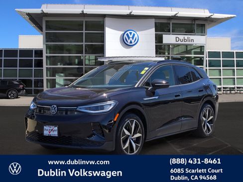 Certified 2023 Volkswagen ID.4 Pro S RWD image 8