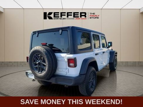 Certified 2024 Jeep Wrangler Sport S image 5