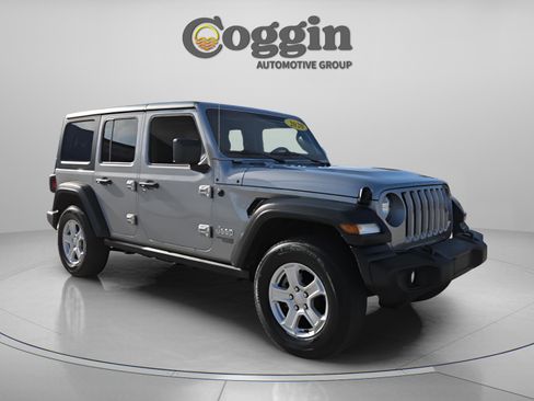 Used 2020 Jeep Wrangler Unlimited Sport S AWD/4WD image 7