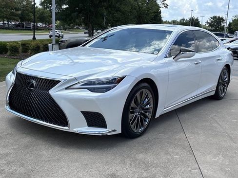 Used 2021 Lexus LS 500 w/ Interior Upgrade Package RWD image 11