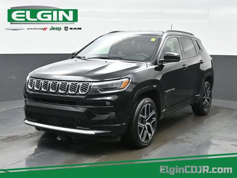 Used 2025 Jeep Compass Limited w/ Elite Group image 1