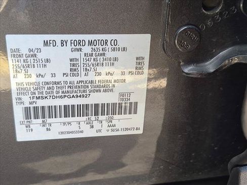 Certified 2023 Ford Explorer XLT RWD image 23