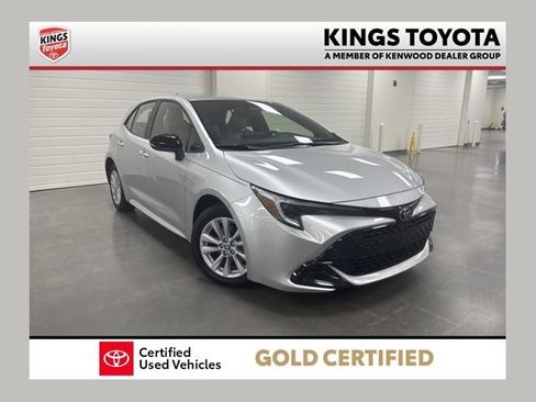 Certified 2026 Toyota Corolla SE FWD image 1