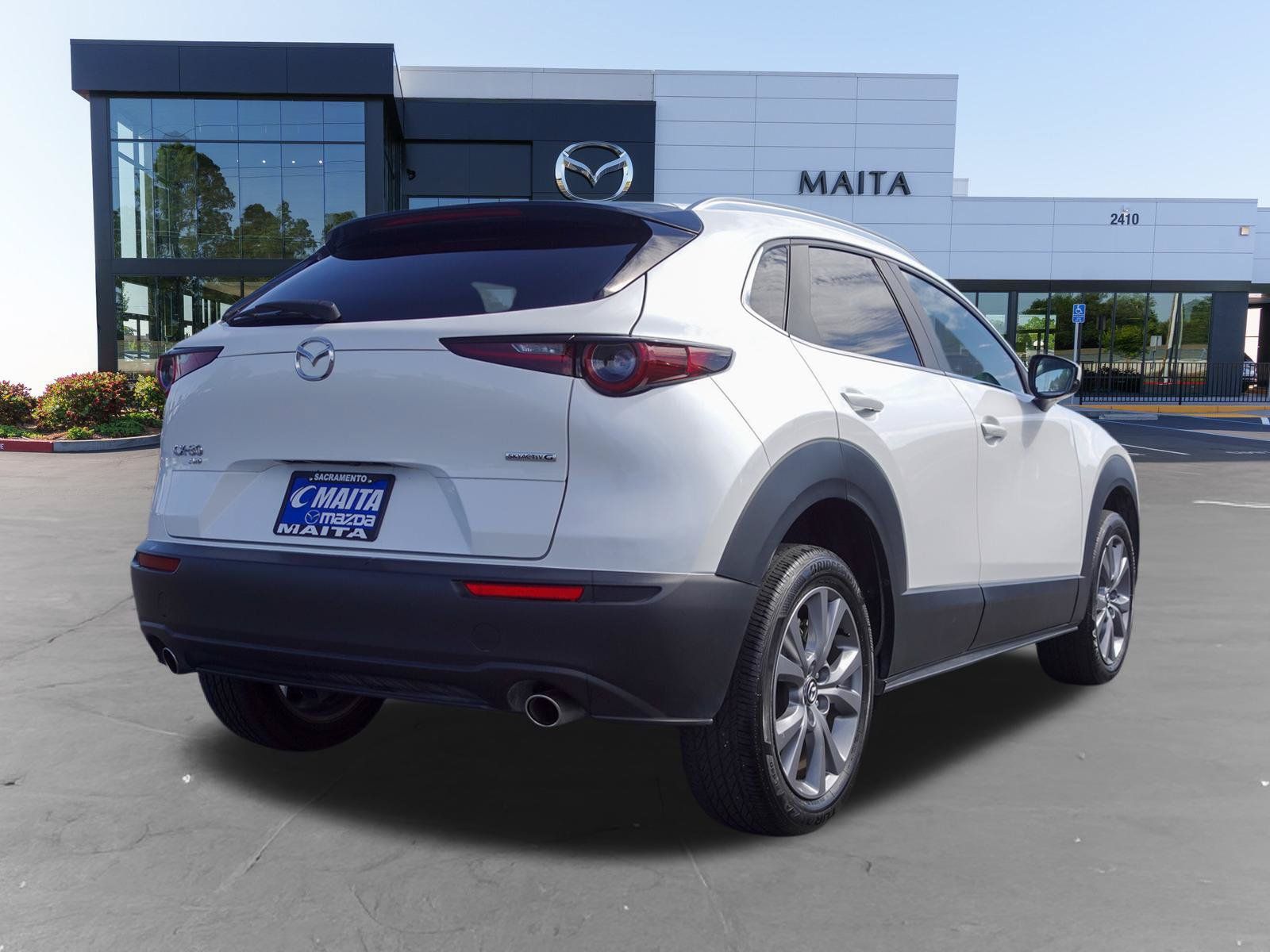 Certified 2025 MAZDA CX-30 AWD 2.5 S w/ Preferred Package image 4