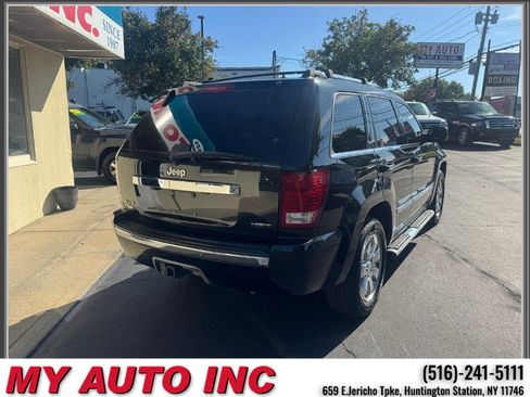 Used 2008 Jeep Grand Cherokee Overland AWD/4WD image 4