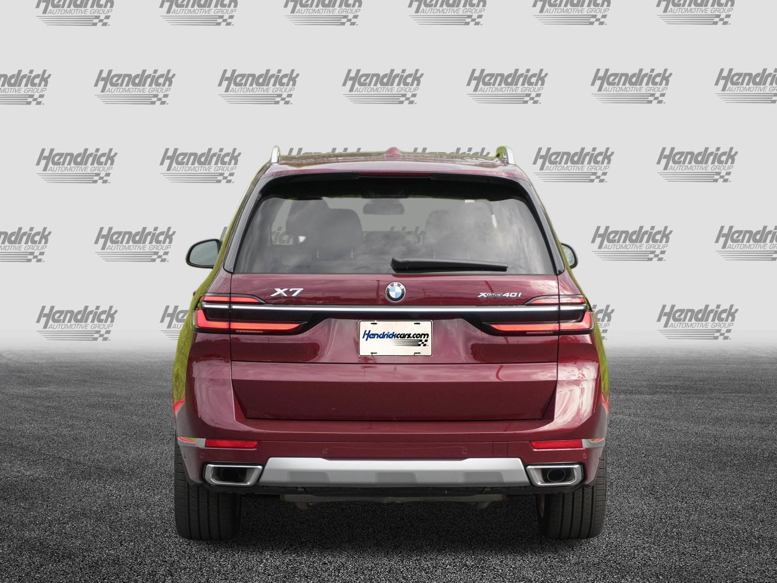 Certified 2026 BMW X7 xDrive40i AWD/4WD image 8