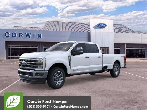 New 2026 Ford F350 King Ranch w/ Chrome Package AWD/4WD image 2