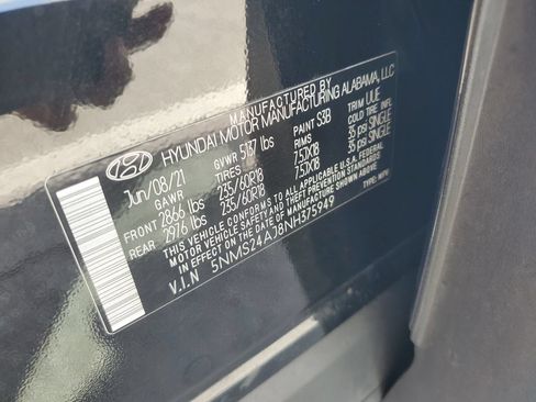 Used 2022 Hyundai Santa Fe SEL FWD image 26