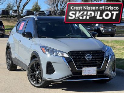 Certified 2023 Nissan Kicks SV