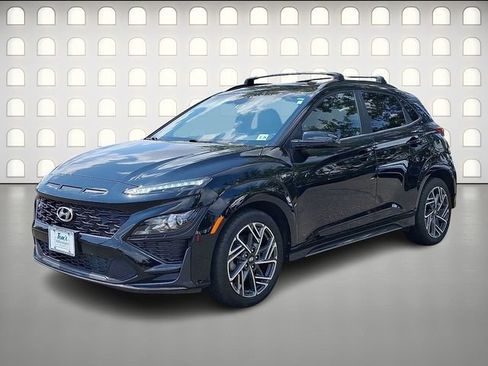 Used 2023 Hyundai Kona N Line AWD/4WD image 3