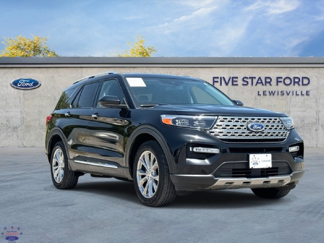 Used 2024 Ford Explorer Limited AWD/4WD image 1