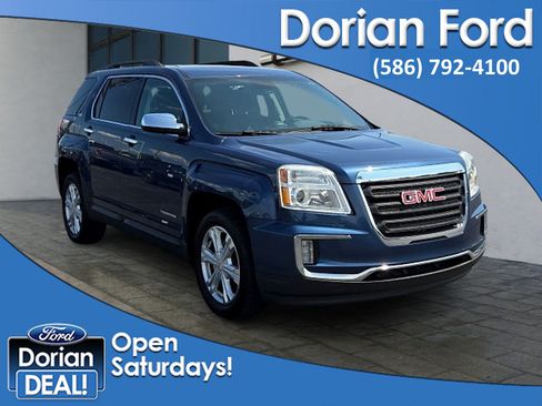 Used 2016 GMC Terrain SLE w/ Chrome Edition AWD/4WD image 1