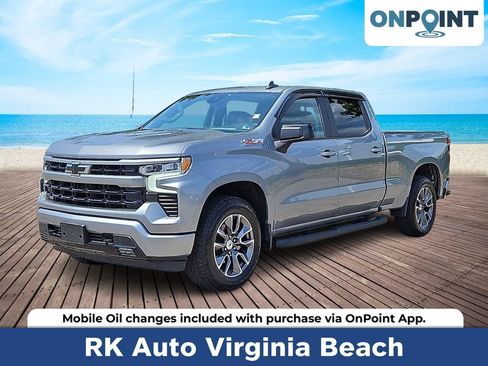 Certified 2025 Chevrolet Silverado 1500 RST w/ Convenience Package II AWD/4WD image 1