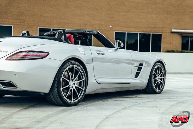 Used 2012 Mercedes-Benz SLS AMG Roadster image 51