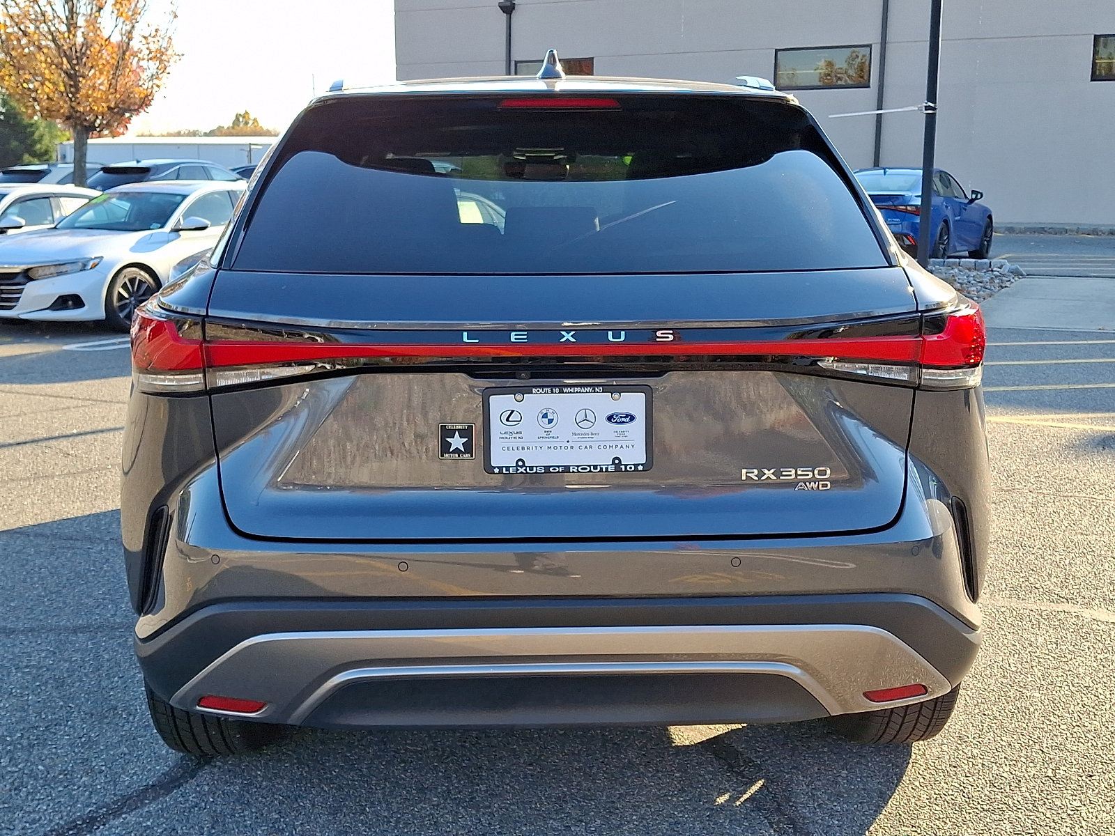 Certified 2026 Lexus RX 350 Premium AWD/4WD image 5