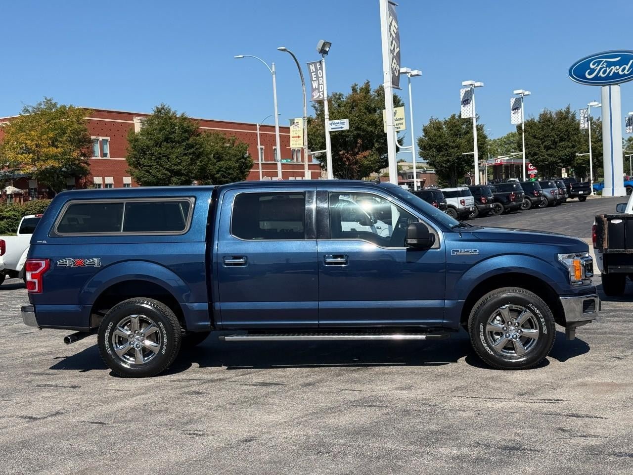 Used 2020 Ford F150 XLT w/ Equipment Group 302A Luxury AWD/4WD image 5