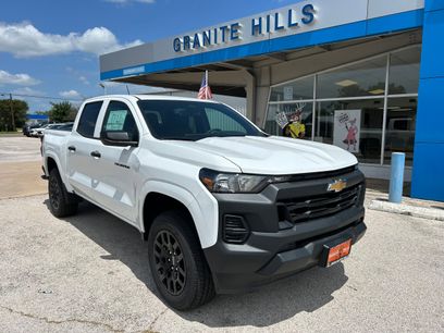New 2025 Chevrolet Colorado W/T w/ WT Custom Package