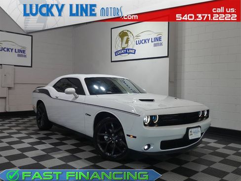 Used 2023 Dodge Challenger SXT w/ Blacktop Package RWD image 1