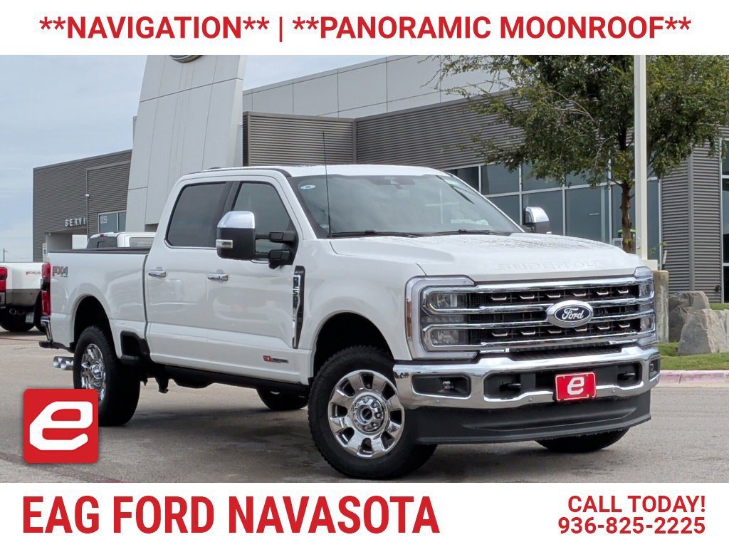 New 2027 Ford F250 King Ranch w/ Chrome Package AWD/4WD 360° Tour