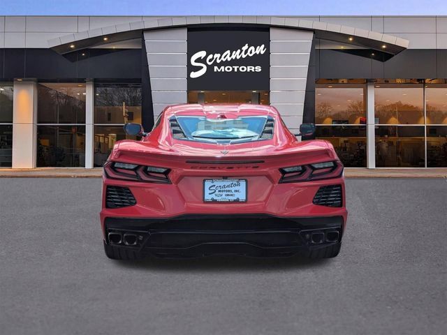 Certified 2023 Chevrolet Corvette Stingray Premium Cpe w/ 3LT RWD image 4