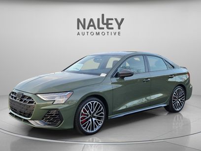 New 2026 Audi S3 Premium