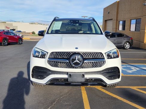 Used 2023 Mercedes-Benz GLE 350 4MATIC w/ AMG Line Exterior image 8