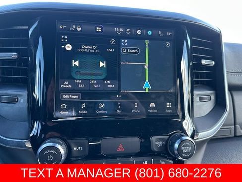 Used 2024 RAM 1500 Laramie AWD/4WD image 21