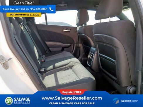 Used 2016 Dodge Charger SXT RWD image 13