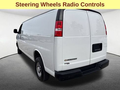 Certified 2024 Chevrolet Express 3500 Extended w/ Driver Convenience Package RWD image 10