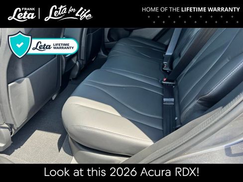 New 2026 Acura RDX SH-AWD image 26