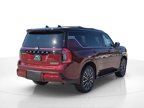 New 2026 Nissan Armada Platinum Reserve image 5
