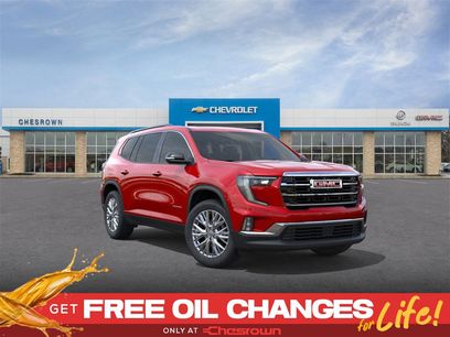 New 2026 GMC Acadia Elevation w/ Elevation Premium Package