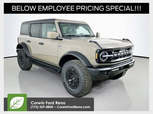 New 2026 Ford Bronco Outer Banks AWD/4WD image 1