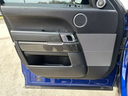Used 2016 Land Rover Range Rover Sport SVR AWD/4WD image 19
