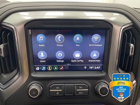 Used 2019 Chevrolet Silverado 1500 LTZ w/ LTZ Premium Package AWD/4WD image 3