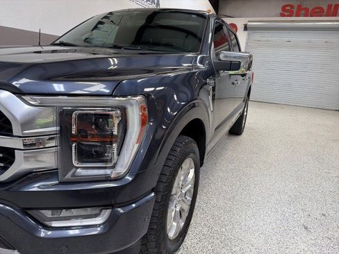 Used 2021 Ford F150 Platinum w/ Equipment Group 701A High image 10