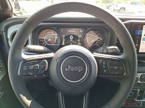 New 2025 Jeep Wrangler Unlimited Sport AWD/4WD image 14